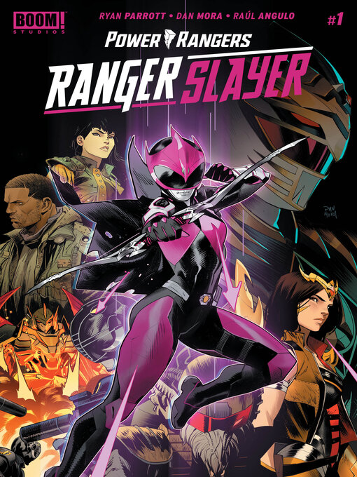 Cover image for Power Rangers: Ranger Slayer